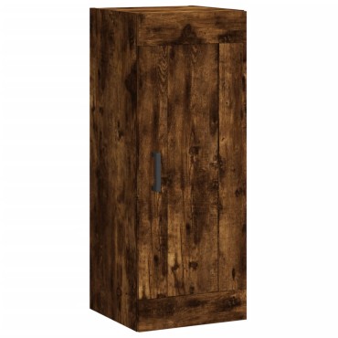 vidaXL Ντουλάπι Καπνιστή δρυς 34,5x34x180cm από Επεξεργασμένο Ξύλο 1 τεμ.