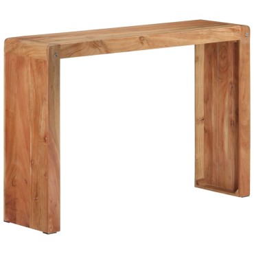 vidaXL Τραπέζι Κονσόλα 110x30x76cm από Μασίφ Ξύλο Ακακίας 1 τεμ.