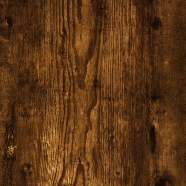 vidaXL Ντουλάπι με Συρτάρι Καπνιστή Δρυς 40x50x75cm Επεξεργ. Ξύλο 1 τεμ.