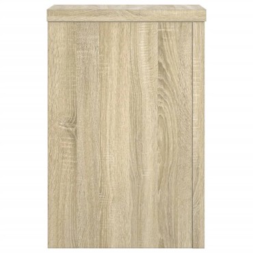 vidaXL Βάσεις Φυτών 2 Τεμ. Sonoma Δρυς 20x20x30 εκ. Επεξεργασμένο Ξύλο