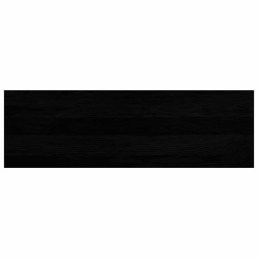 vidaXL Πατάκια Σκάλας 2 τεμ. Καφέ-Μαύρο 80x25x2 cm Ξύλο Δρυός