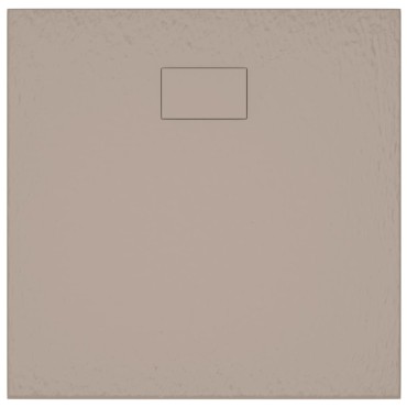 vidaXL Βάση Ντουζιέρας Καφέ 90 x 80 εκ. από SMC