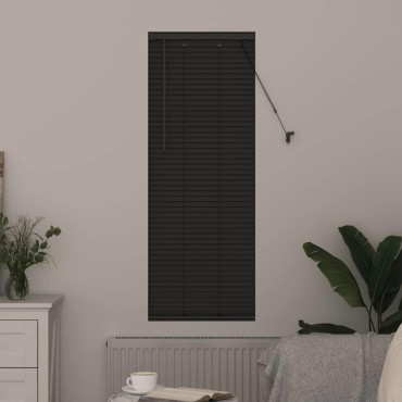 vidaXL Βενετσιάνικες Ρόδες Σκούρο Γκρι 175 x 40 εκ Αλουμίνιο