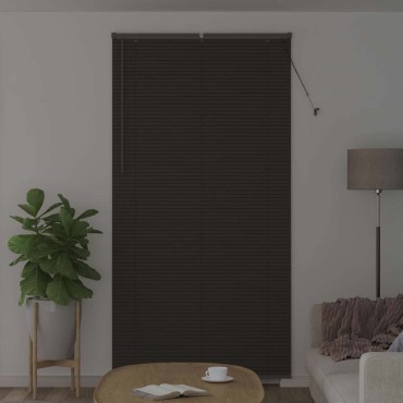 vidaXL Βενετσιάνικη Σκίαση Σκούρο Γκρι 220 x 110 cm 25 χιλ. Αλουμίνιο