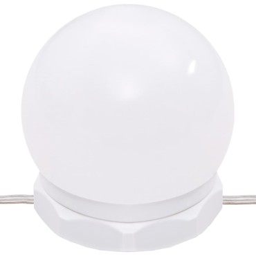 vidaXL Μπουντουάρ με LED Καπνιστή Δρυς 130x50x132,5cm 1 τεμ.