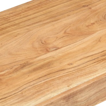 vidaXL Πάγκος 110x38x46cm από Μασίφ Ξύλο Ακακίας 1 τεμ.