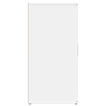vidaXL Βοηθητικό Ντουλάπι 2 τεμ. Λευκός 59x39x80cm Επεξεργ. Ξύλο