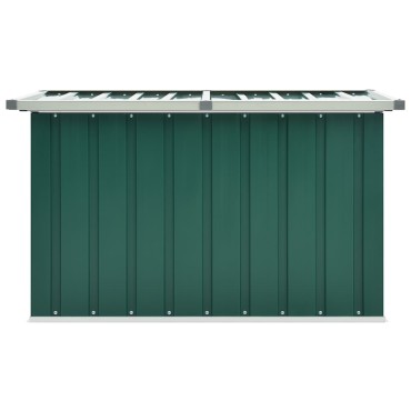 vidaXL Κουτί Αποθήκευσης Κήπου Πράσινο 109x67x65cm 1 τεμ.