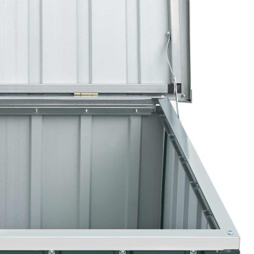 vidaXL Κουτί Αποθήκευσης Κήπου Πράσινο 109x67x65cm 1 τεμ.