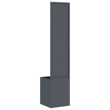 vidaXL Οθόνη Ιδιωτικότητας Κήπου Ανθρακί 32 x 32 x 150 εκ