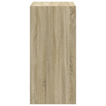 vidaXL Ντουλάπα Χρώμα Sonoma Δρυς 77 x 48 x 102 εκ. Επεξεργασμένο Ξύλο