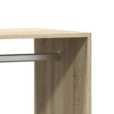 vidaXL Ντουλάπα Χρώμα Sonoma Δρυς 77 x 48 x 102 εκ. Επεξεργασμένο Ξύλο
