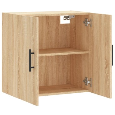 vidaXL Ντουλάπι Τοίχου Sonoma Δρυς 60x31x60cm Επεξεργασμένο Ξύλο 1 τεμ.