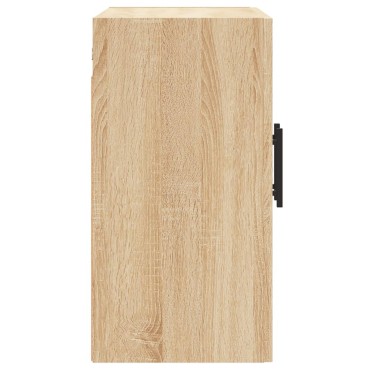 vidaXL Ντουλάπι Τοίχου Sonoma Δρυς 60x31x60cm Επεξεργασμένο Ξύλο 1 τεμ.
