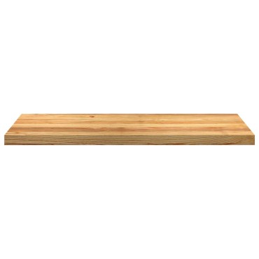 vidaXL Περβάζια παραθύρων 2 τεμ. Αν. Καφέ 100x40x2εκ. Μασίφ Ξύλο Δρυός