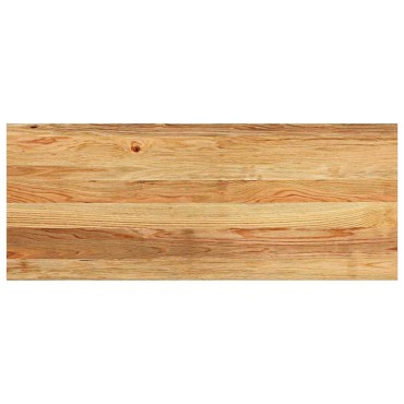 vidaXL Περβάζια παραθύρων 2 τεμ. Αν. Καφέ 100x40x2εκ. Μασίφ Ξύλο Δρυός