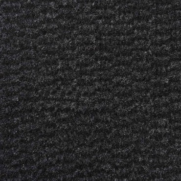vidaXL Πατάκι Εισόδου Μαύρο 115 x 200 εκ.