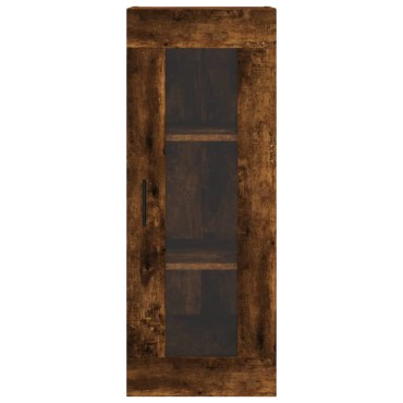vidaXL Ντουλάπι Καπνιστή δρυς 34,5x34x180cm από Επεξεργασμένο Ξύλο 1 τεμ.