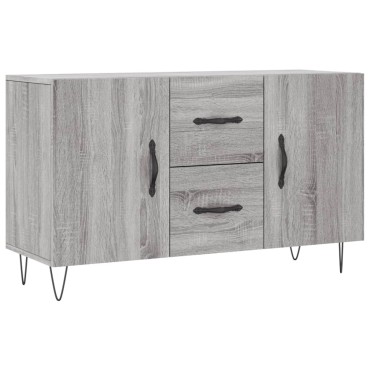vidaXL Μπουφές Γκρι Sonoma 100x36x60cm από Επεξεργασμένο Ξύλο 1 τεμ.