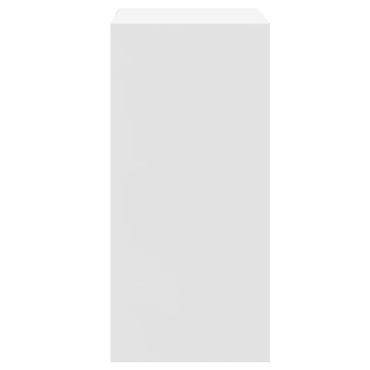 vidaXL Ντουλάπα Λευκή 77 x 48 x 102 εκ. από Επεξεργασμένο Ξύλο