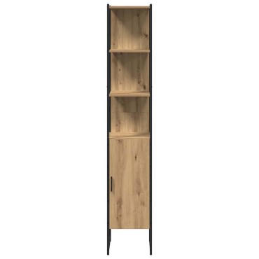 vidaXL Σετ Επίπλων Μπάνιου 4 τεμ. Artisan Oak 33x33x185,5 εκ