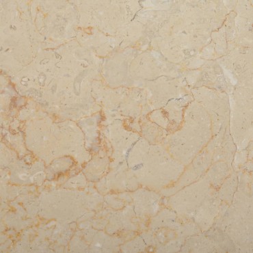 vidaXL Επιφάνεια Τραπεζιού Κρεμ 50x2,5cm Μαρμάρινη 1 τεμ.