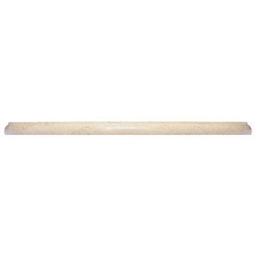 vidaXL Επιφάνεια Τραπεζιού Κρεμ 50x2,5cm Μαρμάρινη 1 τεμ.