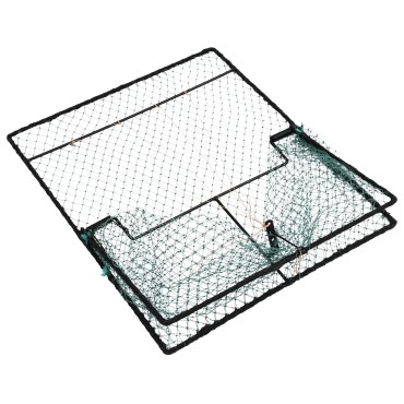 vidaXL Παγίδα πουλιών Πράσινο 50 x 60 x 1,9 εκ Πολυαιθυλένιο