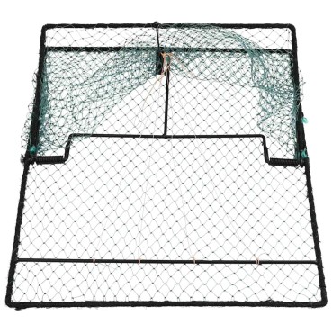 vidaXL Παγίδα πουλιών Πράσινο 50 x 60 x 1,9 εκ Πολυαιθυλένιο