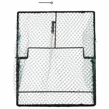 vidaXL Παγίδα πουλιών Πράσινο 50 x 60 x 1,9 εκ Πολυαιθυλένιο