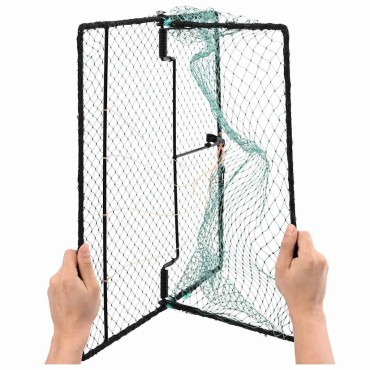 vidaXL Παγίδα πουλιών Πράσινο 50 x 60 x 1,9 εκ Πολυαιθυλένιο