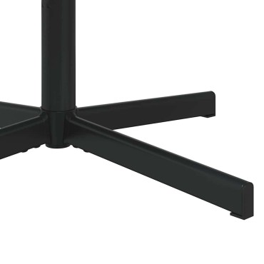 vidaXL Περιστρεφόμενη καρέκλα Μπλε 63x75x76cm ύφασμα