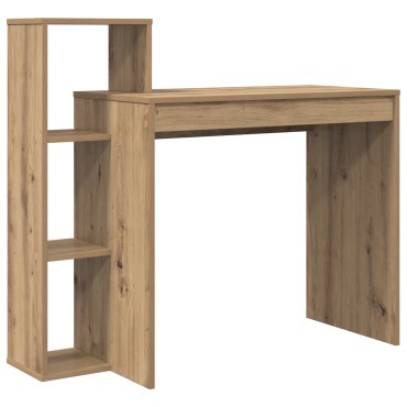 vidaXL Γραφείο Artisan Oak Επεξεργασμένο Ξύλο 100x40x90cm 1 τεμ.