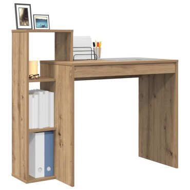 vidaXL Γραφείο Artisan Oak Επεξεργασμένο Ξύλο 100x40x90cm 1 τεμ.