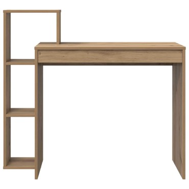 vidaXL Γραφείο Artisan Oak Επεξεργασμένο Ξύλο 100x40x90cm 1 τεμ.