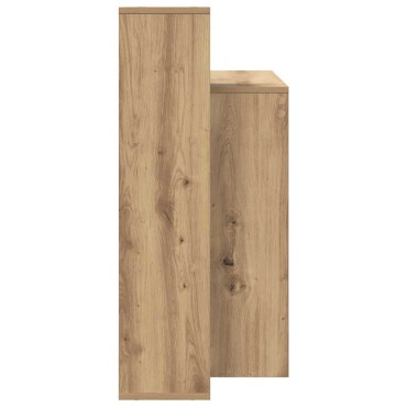 vidaXL Γραφείο Artisan Oak Επεξεργασμένο Ξύλο 100x40x90cm 1 τεμ.