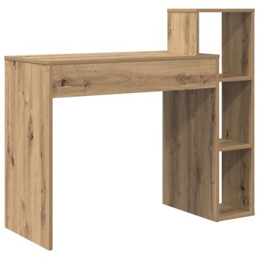 vidaXL Γραφείο Artisan Oak Επεξεργασμένο Ξύλο 100x40x90cm 1 τεμ.