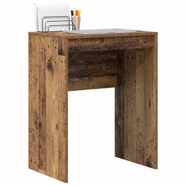 vidaXL Γραφείο Παλιό ξύλο 60x40x76cm 1 τεμ.