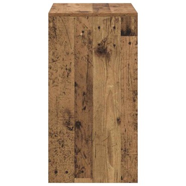 vidaXL Γραφείο Παλιό ξύλο 60x40x76cm 1 τεμ.