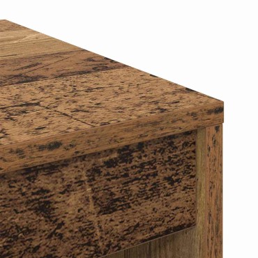 vidaXL Γραφείο Παλιό ξύλο 60x40x76cm 1 τεμ.
