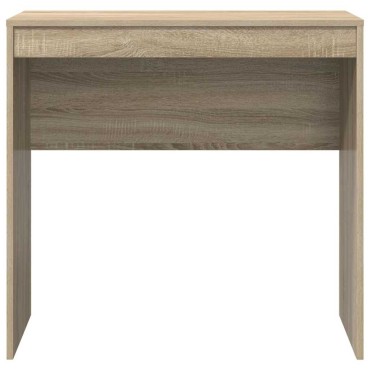 vidaXL Γραφείο Δρύς Sonoma 80x40x76cm 1 τεμ.