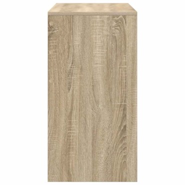 vidaXL Γραφείο Δρύς Sonoma 80x40x76cm 1 τεμ.