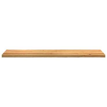 vidaXL Περβάζια παραθύρων 2 τεμ. Αν. Καφέ 160x40x2εκ. Μασίφ Ξύλο Δρυός