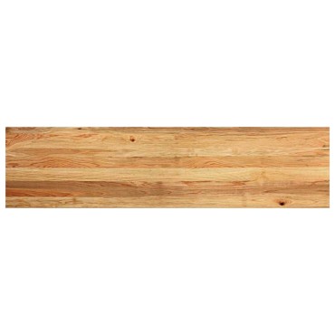 vidaXL Περβάζια παραθύρων 2 τεμ. Αν. Καφέ 160x40x2εκ. Μασίφ Ξύλο Δρυός