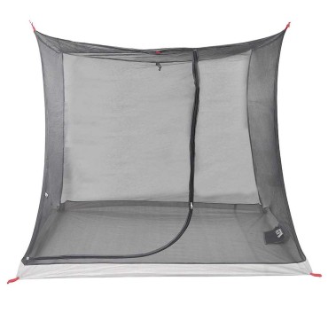 vidaXL Εσωτερική σκηνή Μαύρο 208 x 140 x 175 εκ. Πλέγμα