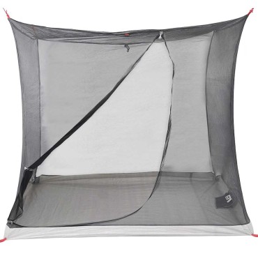 vidaXL Εσωτερική σκηνή Μαύρο 208 x 140 x 175 εκ. Πλέγμα