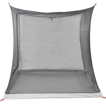 vidaXL Εσωτερική σκηνή Μαύρο 208 x 140 x 175 εκ. Πλέγμα