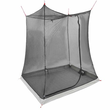 vidaXL Εσωτερική σκηνή Μαύρο 206 x 188 x 175 εκ. Πλέγμα