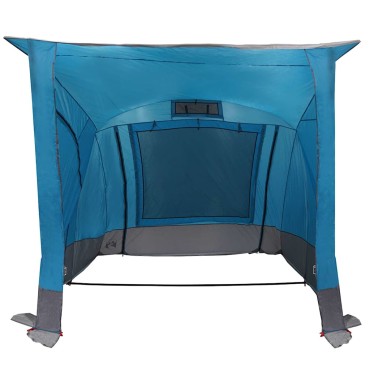 vidaXL Σκηνή για πόρτ μπαγκάζ Μπλε 285 x 255 x 245 cm ταφτάς Αδιάβροχο