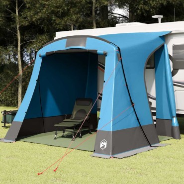 vidaXL Σκηνή για πόρτ μπαγκάζ Μπλε 285 x 255 x 245 cm ταφτάς Αδιάβροχο